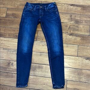 Silver suki skinny Jeans